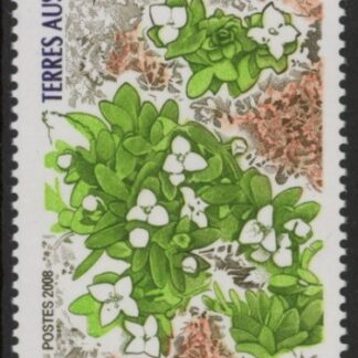 2008 French Antarctic. SG.607  Galium antarcticum   U/M (MNH)