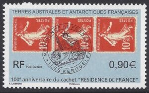 2009 French Antarctic. SG.616 Cent. of Residence de France-Kergulen Islands.   U/M (MNH)