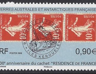 2009 French Antarctic. SG.616 Cent. of Residence de France-Kergulen Islands.   U/M (MNH)