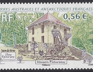2010 French Antarctic. SG.625 Maison Patureau Juan  de Nova Island.   U/M (MNH)