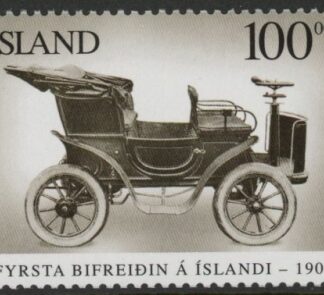 2004 Iceland SG.1085 First Motor Car U/M (MNH)