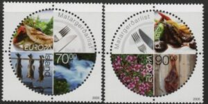 2005 Iceland SG.1113-4 Europa Set of 2 values U/M (MNH)