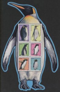 2006 French Antarctic MS.563 Penguins Mini Sheet U/M (MNH)