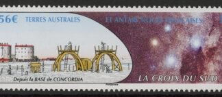 2011 French Antarctic SG.638 Southern Cross at Concordia Antarctic Base U/M (MNH)
