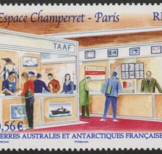 2010 French Antarctic SG.634 Autumn Stamp Salon Paris U/M (MNH)