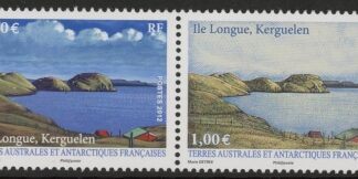 2012 French Antarctic SG.672-3 Ile Longue Kergulen Set of 2 values U/M (MNH)
