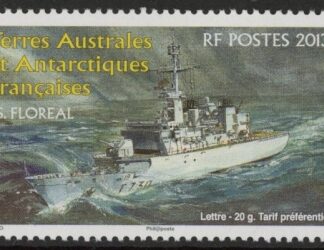 2012 French Antarctic SG.700 Ships Floreal U/M (MNH)
