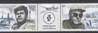 2015 French Antarctic SG.741-2 Robert Guillard Set of 2 values U/M (MNH)