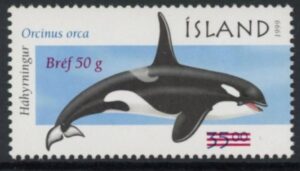 2001 Iceland SG.999 Domestic Letter Rate U/M (MNH)