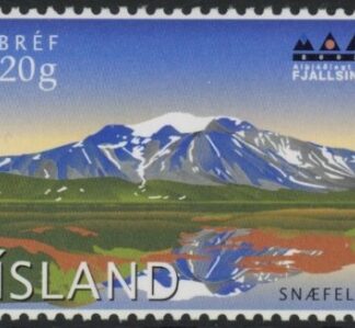 2002 Iceland SG.1014 Year of the Mountains U/M (MNH)