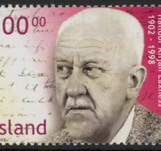 2002 Iceland SG.1015 Halldor Laxness U/M (MNH)
