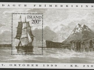 1999 Iceland MS.937 Stamp Day Mini Sheet U/M (MNH)