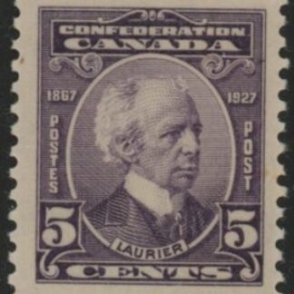 1927 Canada SG.269 5c violet U/M  (MNH)