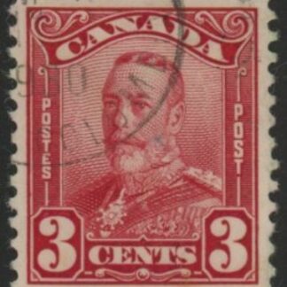 1928 Canada SG.277 3c lake Used