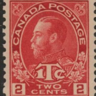 1916  Canada  SG.233  2c+1c scarlet  (die I) U/M (MNH)