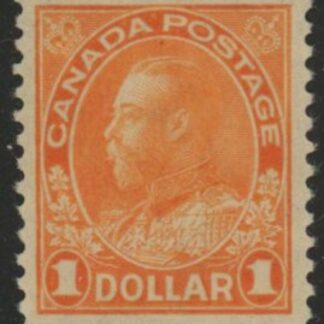 1923 Canada SG.255 $1 brown orange U/M (MNH)
