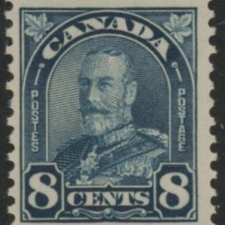 1930 Canda SG.297 8c blue mounted mint (see back scan)