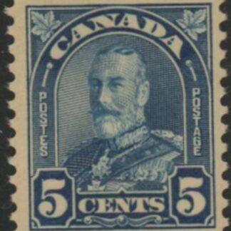 1930 Canada SG.296 5c deep slate-blue U/M (MNH)