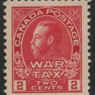1915 Canada  SG.230  2c rose-carmine mounted mint