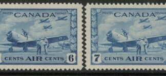 1942 Canada SG.399-400 Air Set of 2 values mounted mint