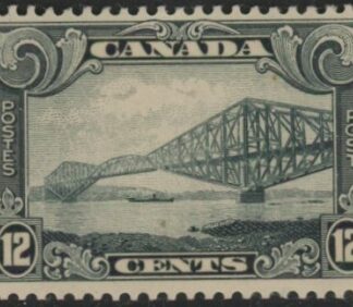 1929 Canada SG.282 12c grey quebec bridge mounted mint