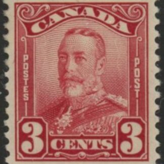 1928 Canada SG.277 3c lake mounted mint