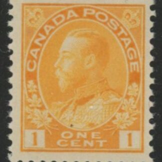 1922  Canada SG.246  1c chrome yellow die I  U/M (MNH)