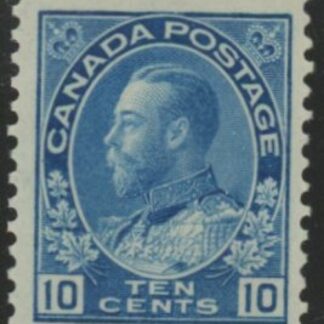 1922 Canada  SG.253  10c blue  nicely centred.U/M (MNH)