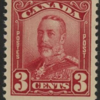 1928 Canada SG.277 3c lake U/M (MNH)