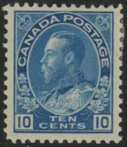 1922 Canada  SG.253  10c blue. mounted mint