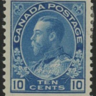 1922 Canada  SG.253  10c blue. mounted mint