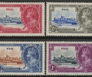 1935 Fiji -  SG.242-5 Silver Jubilee  set 4 values U/M (MNH)
