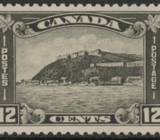 1930  Canada  SG.300  12c grey-black  'Old Citadel Quebec'  mounted mint