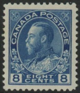 1925 Canada SG.252 8c blue U/M (MNH)