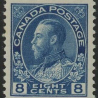 1925 Canada SG.252 8c blue U/M (MNH)