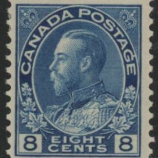 1925 Canada SG.252 8c blue mounted mint