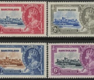 1935 Basutoland - SG.11-14 Silver Jubilee set 4 values u/m (MNH)