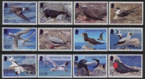 2026 Ascension SG.TBA Seabirds. set 12 values U/M (MNH)