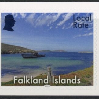 2026 Falklands. SG. tba. 'Shipwreck' local rate booklet stamp. U/M (MNH)