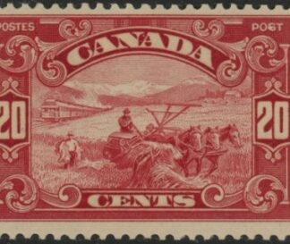 1929  Canada  SG.283 20c lake mounted mint