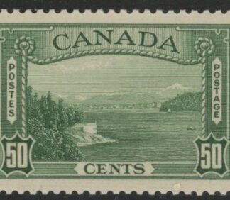 1938 Canada SG.366 50c green  U/M (MNH)