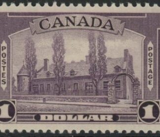 1938 Canada SG.367 $1 violet U/M (MNH)