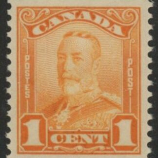 1928 Canada SG.275 1c orange U/M (MNH)
