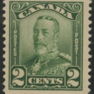 1928 Canada SG.276 2c green U/M (MNH)