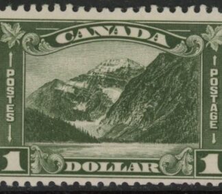 1930 Canada SG.303 $1 olive-green mounted mint