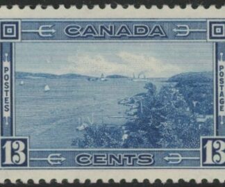 1938 Canada SG.364 13c blue U/M (MNH)