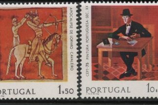 1975 Portugal SG.1570-1 Europa Set of 2 values U/M (MNH)