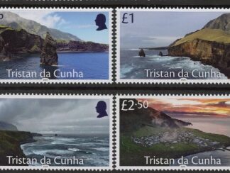 2025 Tristan Da Cunha. SG.TBA  Coast set 4 values U/M (MNH)