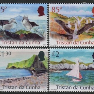 2025 Tristan Da Cunha. SG.TBA  Paintings set 4 values U/M (MNH)
