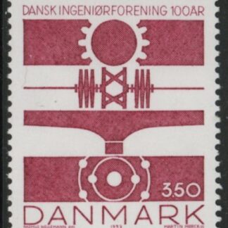 1992 Denmark SG.975 Society of Chemical,Civil Engineers U/M (MNH)